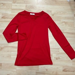 NEW ZENANA Long Sleeve Soft Shirt